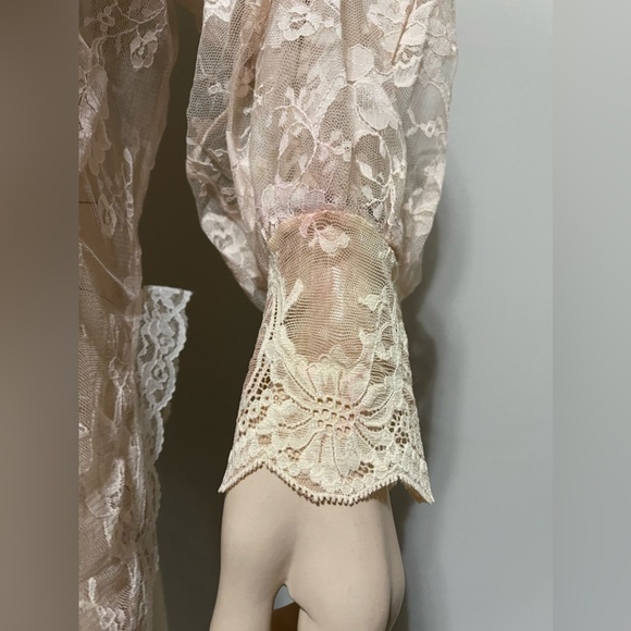 Pat Dahnke Lace Dolman Sleeve Jacket L - Picture 12 of 15